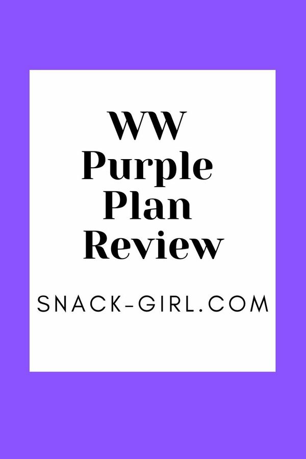 WW New Plan 2020 Purple Review