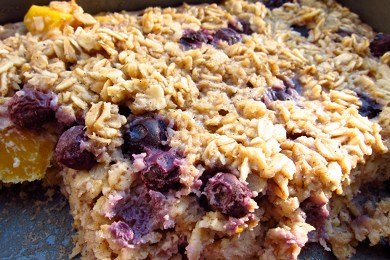 Healthy Baked Oatmeal