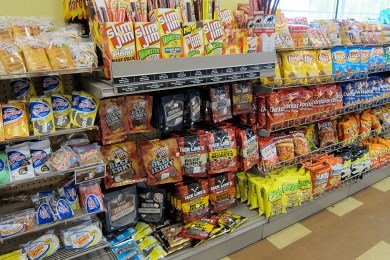 Ten Healthy Convenience Store Snacks