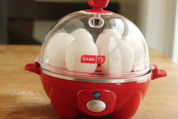 dash egg cooker hard boiled instructions