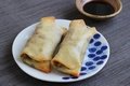 Lighter Egg Rolls