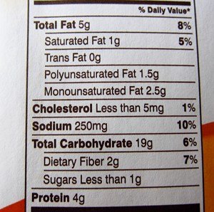 Whole Grain Goldfish Nutrition Label – Runners High Nutrition