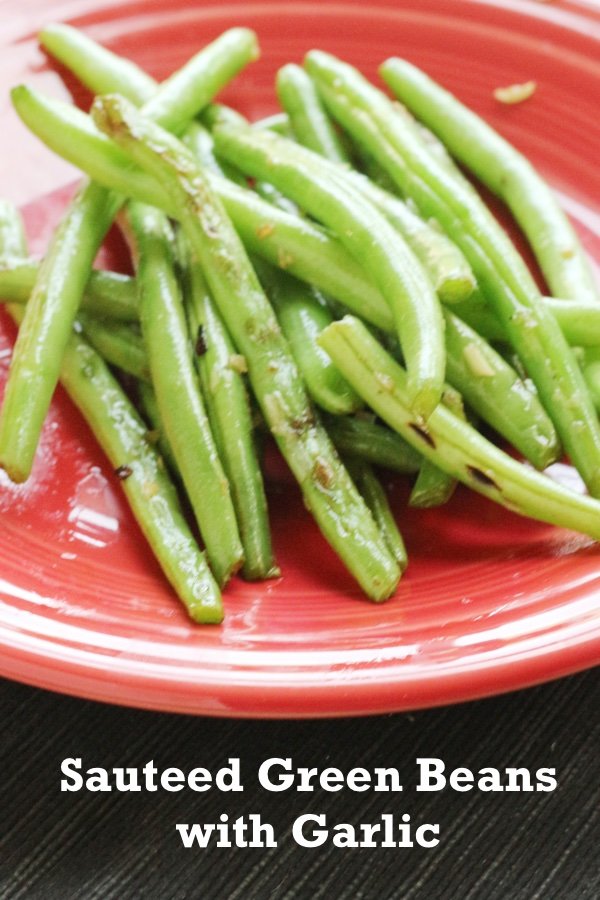 Recipe for Sautéed Green Beans with Garlic