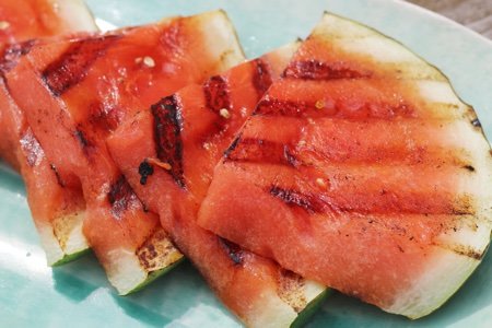 grilled watermelon