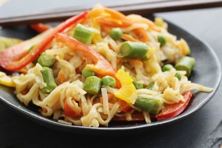 Vegetable Pad Thai