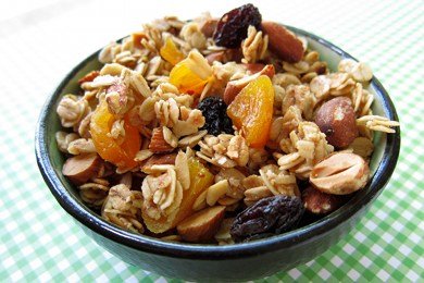 Low Calorie Cereal Recipe
