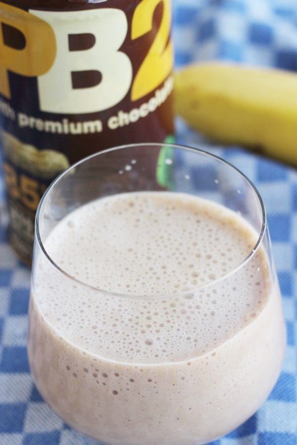Chocolate PB2 Smoothie chocolate-pb2-smoothie