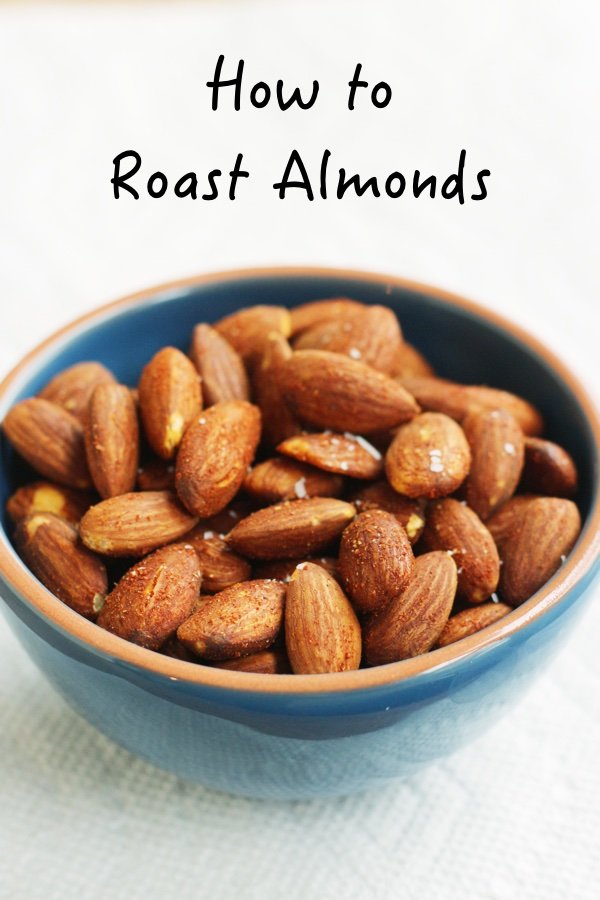 How Do I Roast Almonds?