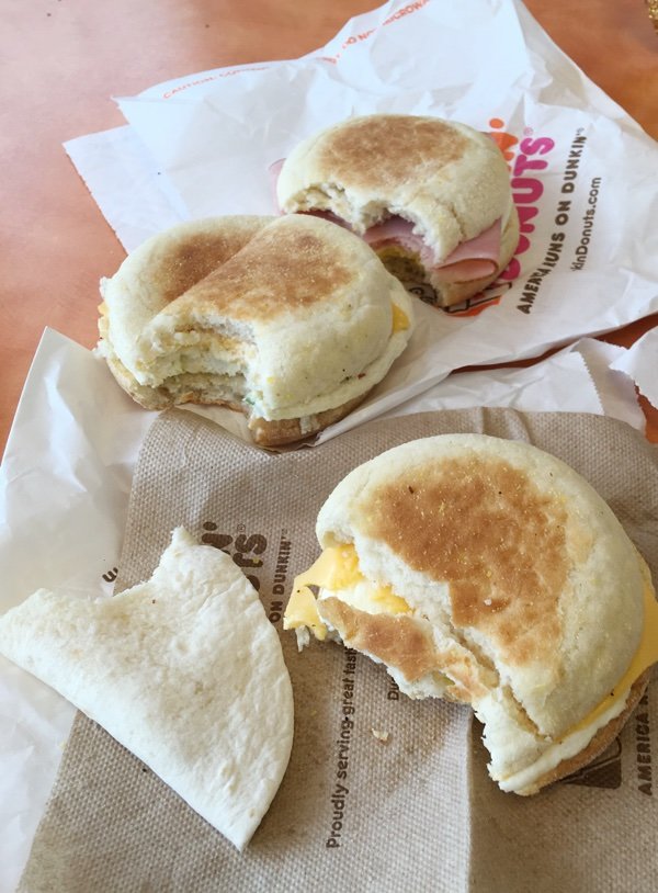 Healthy Fast Food Breakfast Dunkin Donuts - Healthy Food Recipes