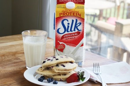 Silk Soymilk Pancakes