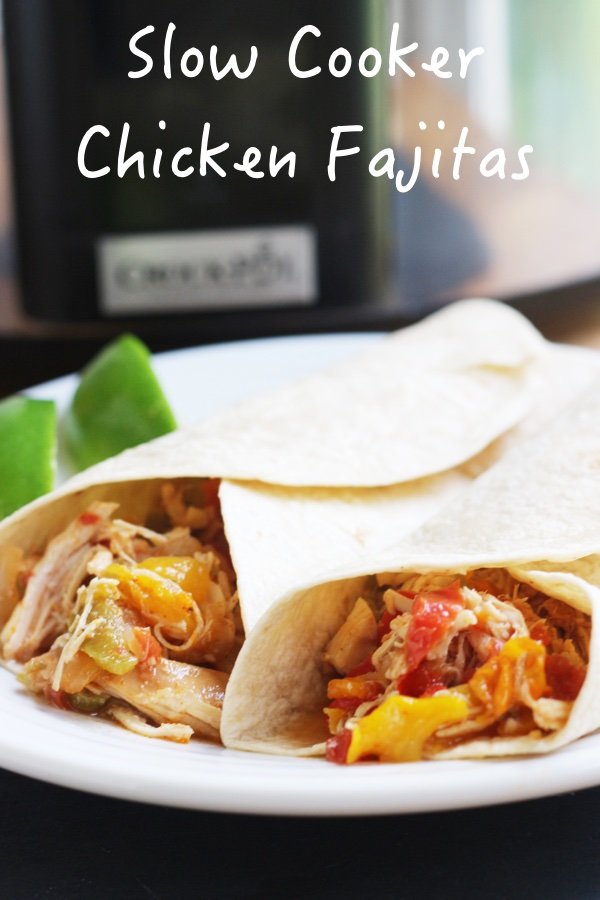 Chicken Fajita Recipe Slow Cooker