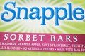Snapple Sorbet Fake