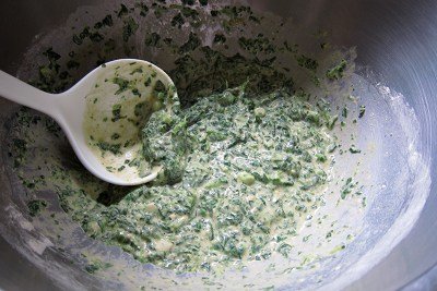 Spinach Pancake Recipe