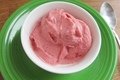 DIY Strawberry Frozen Yogurt