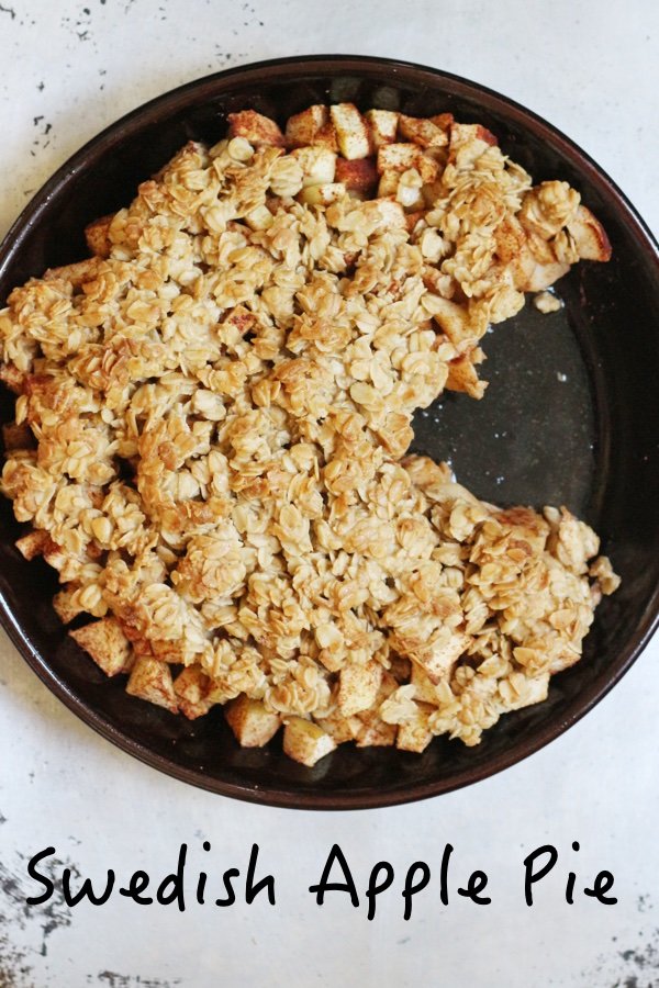 Swedish Apple Pie Recipe