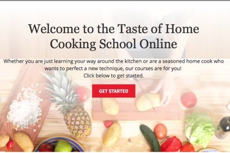 Taste of Home Cooking School