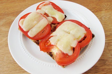 Grilled Cheese Tomato