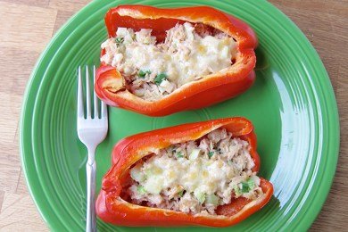 Low Carb Tuna Melt