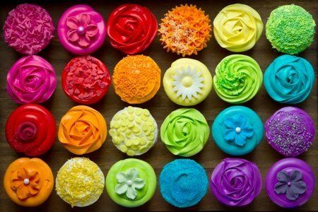 Snack Girl to the Rescue Cupcakes
