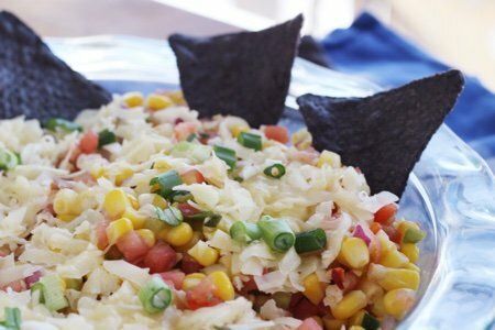 Salsa Corn Dip