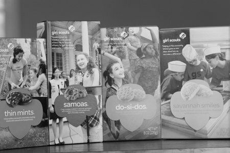 Girl Scout Cookies Points Values