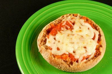 English Muffin Pizza