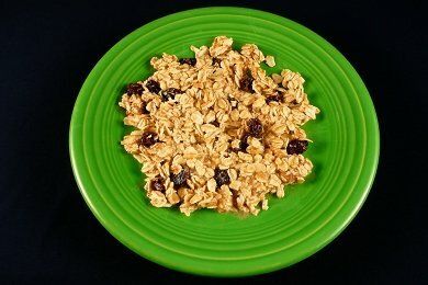 No Bake Nut Butter Oatmeal Cookie
