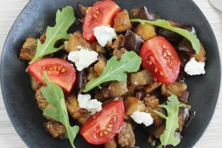 Roasted Eggplant