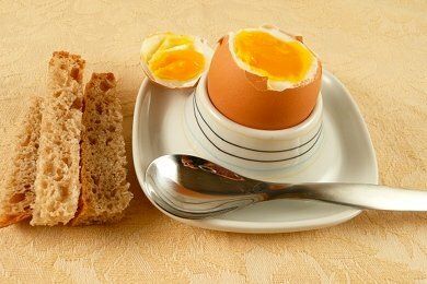 Soft Boiled Eggs