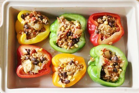 Healthy Stuffed Peppers Recipe