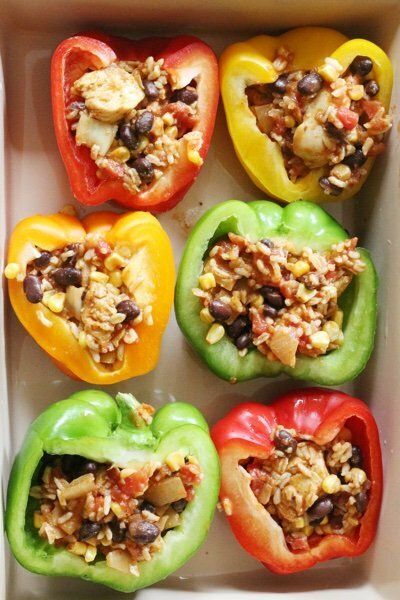 Healthy Stuffed Peppers Recipe